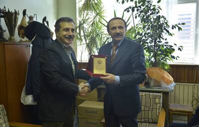 ATAÇ AVCILAR İLE BİRARAYA GELDİ